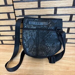HydroJug Black Snakeskin Print Water Bottle‎ Holder